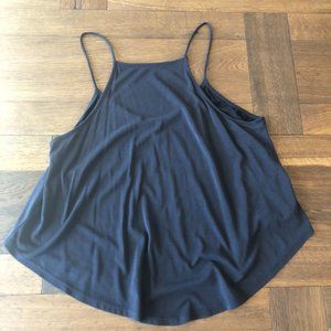 Navy/Dark Purple Urban Outfitters Flow Tank Top